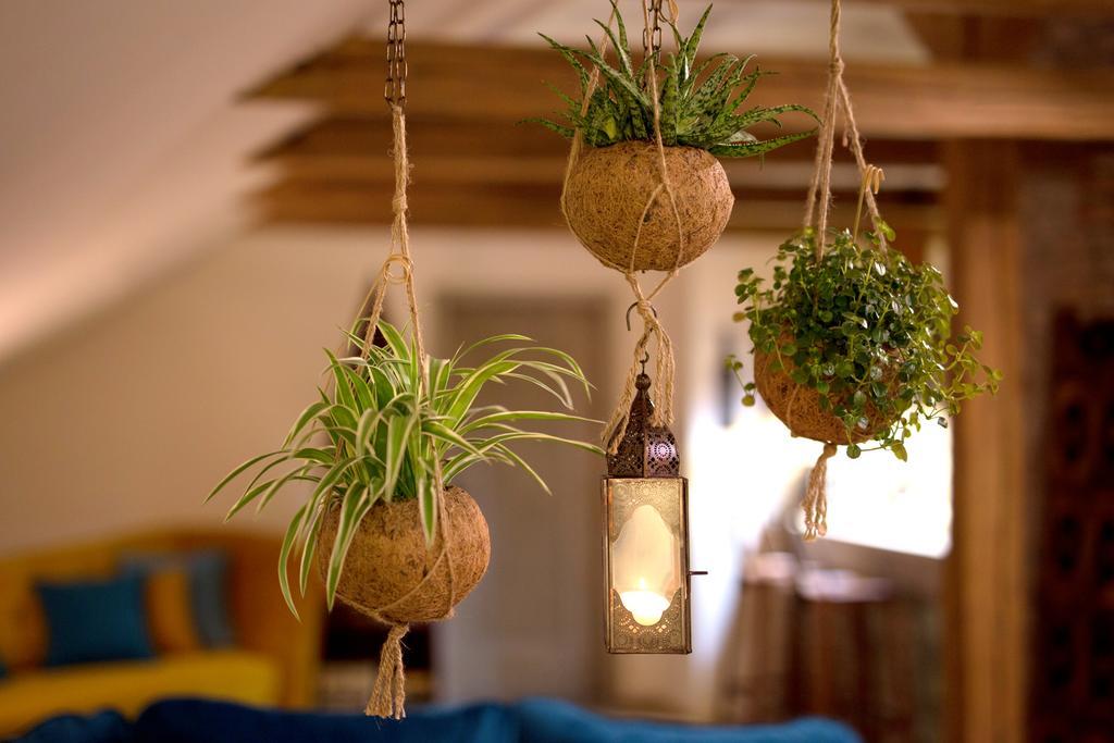 Bohemian Chic 2 Bedroom 2 Bathroom Loft With Hanging Chair Praha Bagian luar foto