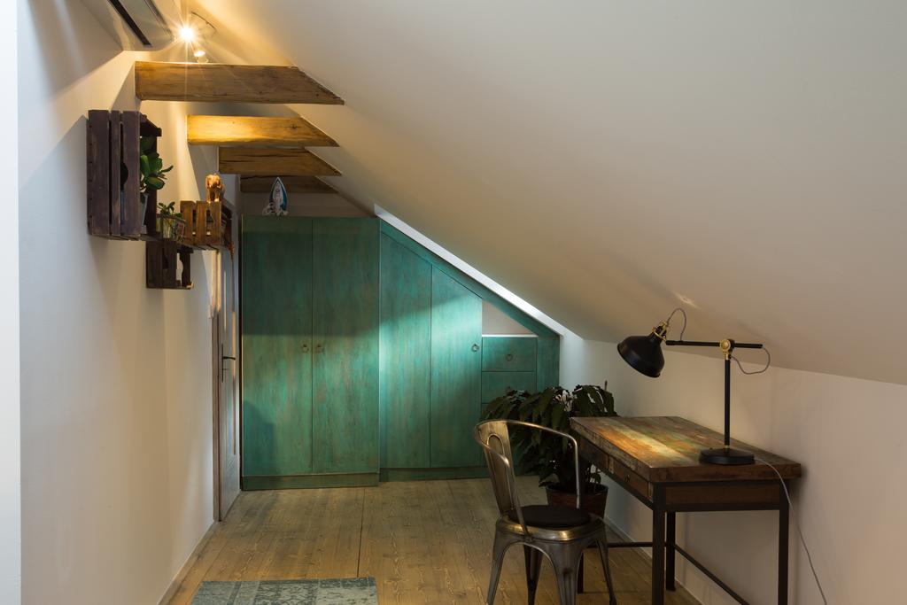 Bohemian Chic 2 Bedroom 2 Bathroom Loft With Hanging Chair Praha Bagian luar foto